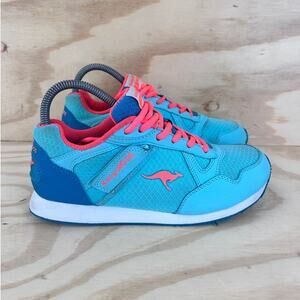 KangaROOS - Jogger 1.5 - Athletic Shoes - Blue/Pink - Women's - 7 - 164848